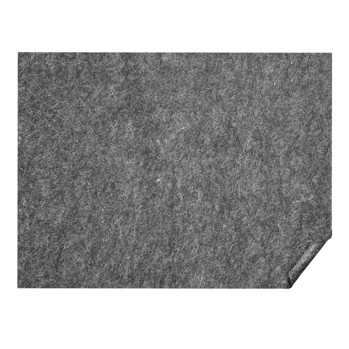 VEVOR Rug Pad Without Slip Resistance, Protective Cushioning Carpet Pad, 9' x 12', 1/4"Thick, 100% Pure Polyester Felt, 10-11㎡ Premium Comfort Underfoot Carpet Padding Rug Cushion for All Floors, Gray - BFHDTDSXPMFHLSBLLV0 - view 1