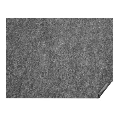 VEVOR Rug Pad Without Slip Resistance, Protective Cushioning Carpet Pad, 9' x 12', 1/4"Thick, 100% Pure Polyester Felt, 10-11㎡ Premium Comfort Underfoot Carpet Padding Rug Cushion for All Floors, Gray - BFHDTDSXPMFHLSBLLV0 - view 1