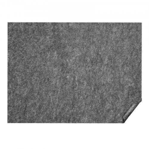 VEVOR Rug Pad Without Slip Resistance, Protective Cushioning Carpet Pad, 9' x 12', 1/4"Thick, 100% Pure Polyester Felt, 10-11㎡ Premium Comfort Underfoot Carpet Padding Rug Cushion for All Floors, Gray - BFHDTDSXPMFHLSBLLV0 - view 2