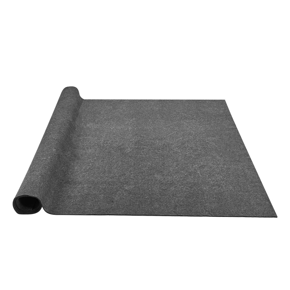 VEVOR Rug Pad Without Slip Resistance, Protective Cushioning Carpet Pad, 9' x 12', 1/4"Thick, 100% Pure Polyester Felt, 10-11㎡ Premium Comfort Underfoot Carpet Padding Rug Cushion for All Floors, Gray - BFHDTDSXPMFHLSBLLV0 - view 10