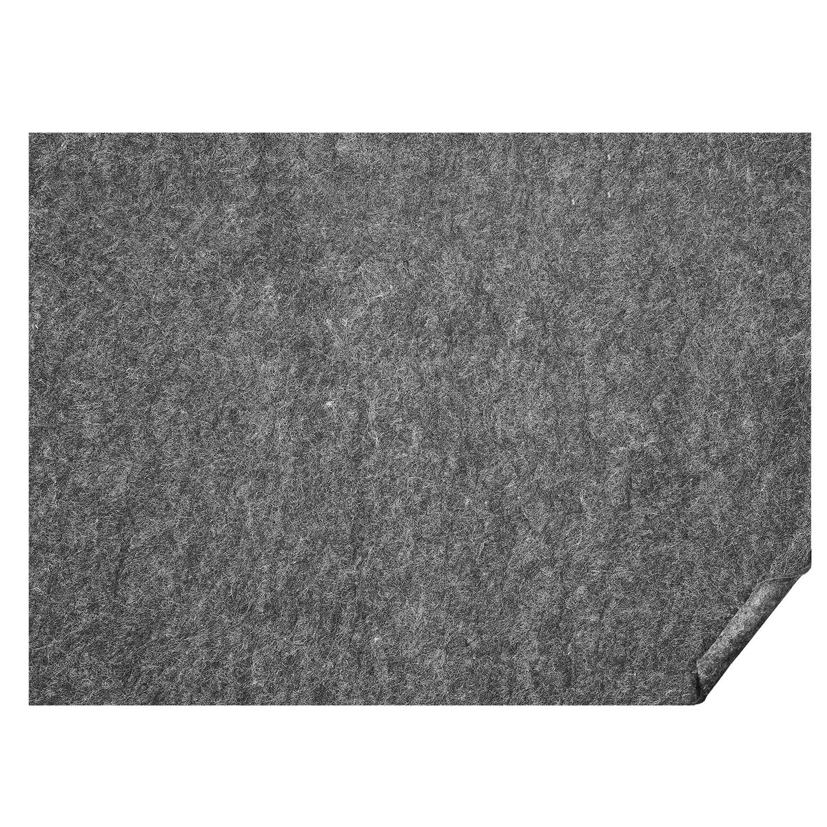 VEVOR Rug Pad Without Slip Resistance, Protective Cushioning Carpet Pad, 8' x 10', 1/4"Thick, 100% Pure Polyester Felt, 7-8㎡ Premium Comfort Underfoot Carpet Padding Rug Cushion for All Floors, Gray - BFHDTDSXPMFHT4MQWV0 - view 1