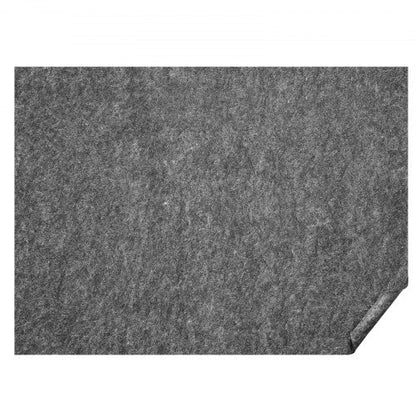 VEVOR Rug Pad Without Slip Resistance, Protective Cushioning Carpet Pad, 8' x 10', 1/4"Thick, 100% Pure Polyester Felt, 7-8㎡ Premium Comfort Underfoot Carpet Padding Rug Cushion for All Floors, Gray - BFHDTDSXPMFHT4MQWV0 - view 2