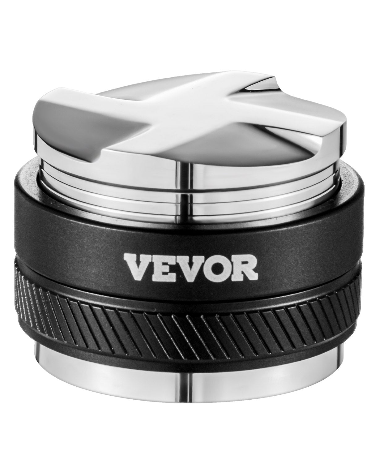 VEVOR Coffee Distributor 51mm, 2-in-1 Adjustable Espresso Distributor with Fan-Shaped Base, Coffee Distributor 304 Stainless Steel with Easy-to-Disassemble Design - BFQ51MMBXGLP0VEAVV0 - view 1