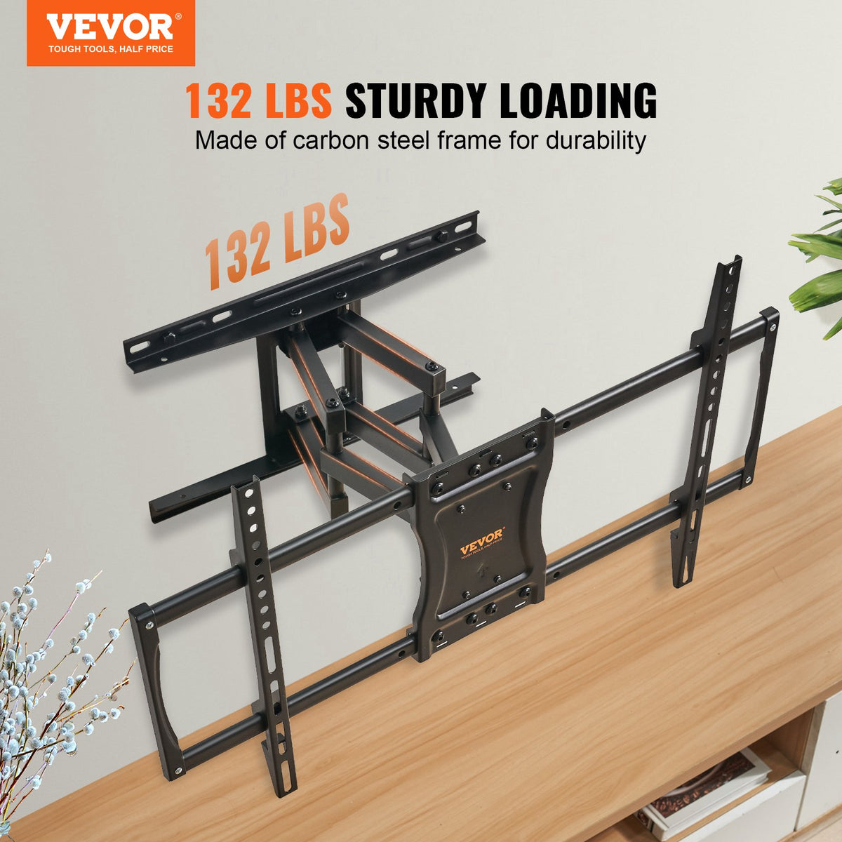 VEVOR TV Wall Mounts - Select Your Configuration - BGD60040014618Q9DV0 - view 2