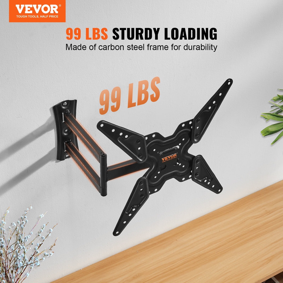 VEVOR TV Wall Mounts - Select Your Configuration - BGDSZ4004001900KLV0 - view 2