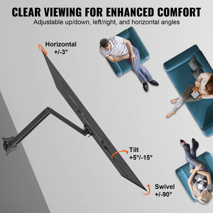 VEVOR TV Wall Mounts - Select Your Configuration - BGDSZ4004001900KLV0 - view 3