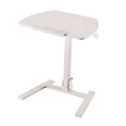 VEVOR Standing Desk, Adjustable Height Mobile Stand Up Desk with Tilting Desktop, 25.6 x 19 in Small Computer Sit Stand Workstation, 33 lbs Capacity, Pneumatic Lift for Home Office, Fully Assembled - BGGZTMAZCGSJQ6UCT001V0 - view 10