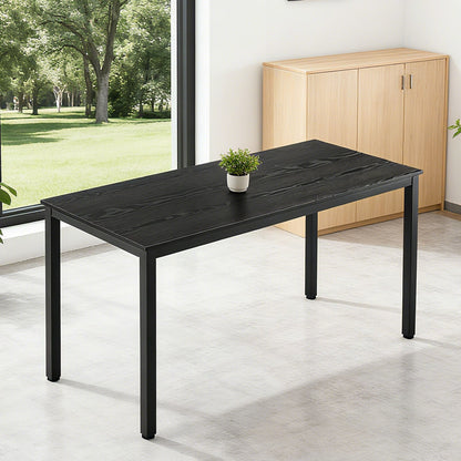VEVOR Conference Table, Set of 6, 4.5 ft Office Meeting Table for 16 Person, Flexible Combination Desk Set, Modern Rectangle Meeting Desk with Metal Legs for Office, Conference Room, Easy Assembly - BGHYZJX45FT641LV2001V0 - view 9