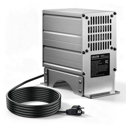 VEVOR Boat Engine Compartment Heater, 400W Bilge Heater Fit Boats Up to 24FT, with Self-Regulating PTC Element & Automatic Thermostat, IP68 Waterproof Fan