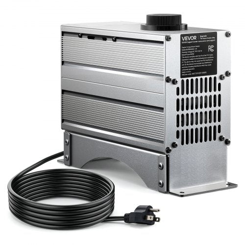 VEVOR Boat Engine Compartment Heater, 800W Bilge Heater Fit Boats Up to 35FT, Self-Regulating PTC Element & 32-104°F Adjustable Thermostat, IP68 Waterproof Fan, Winter Freeze Protection for Boats RVs - BGSFDJCJRQ808EQQF001V1 - view 2