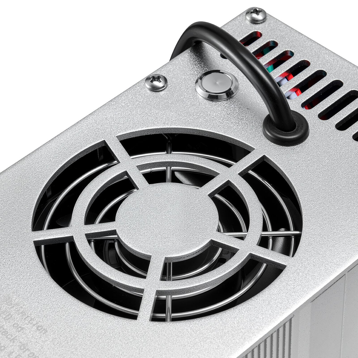VEVOR Boat Engine Compartment Heater, 800W Bilge Heater Fit Boats Up to 35FT, Self-Regulating PTC Element & 32-104°F Adjustable Thermostat, IP68 Waterproof Fan, Winter Freeze Protection for Boats RVs - BGSFDJCJRQ808EQQF001V1 - view 9