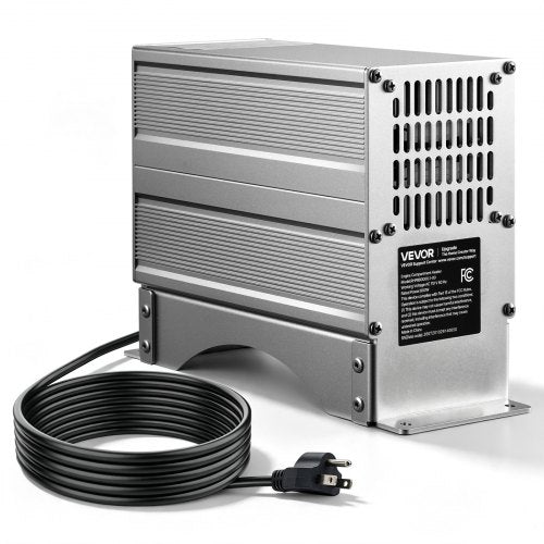 VEVOR Boat Engine Compartment Heater, 800W Bilge Heater Fit Boats Up to 35FT, with Self-Regulating PTC Element & Automatic Thermostat, IP68 Waterproof Fan