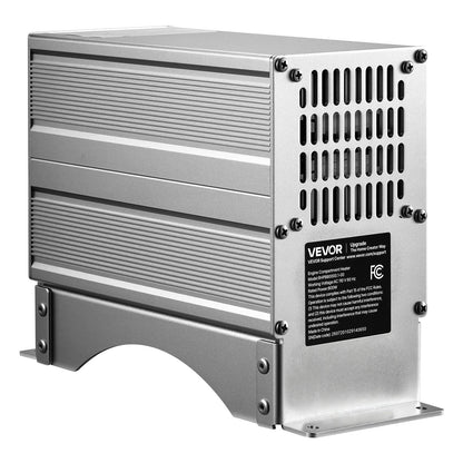 VEVOR Boat Engine Compartment Heater, 800W Bilge Heater Fit Boats Up to 35FT, with Self-Regulating PTC Element & Automatic Thermostat, IP68 Waterproof Fan