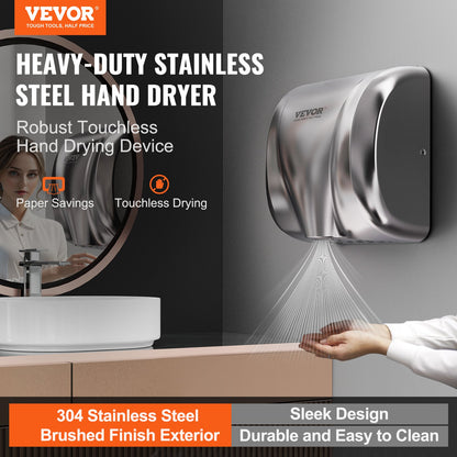 VEVOR Hand Dryers - Select Your Configuration - BGSGSJBXGZDGAR9TKV1 - view 2