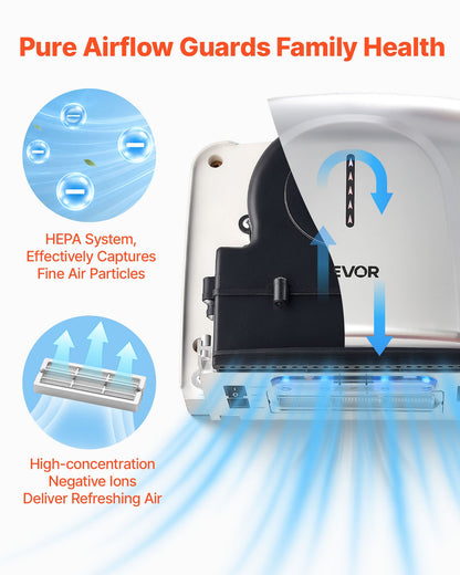 VEVOR Hand Dryers - Select Your Configuration - BGSGSJYSZDGY2PXIW001V1 - view 3