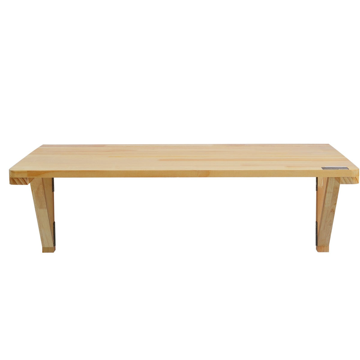 VEVOR Wall Mounted Folding Table, 31.5" x 23.62" Wall Mount Drop Leaf Table, Wooden Floating Desk with Iron Bracket, Fold Down Desk for Small Spaces, Home Office, Dining, Laundry Room, Kitchen, Bar - BGSGZZPMSM2938EPXV0 - view 10