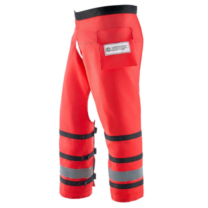 VEVOR Chainsaw Chaps Wrap, Class D, 8 Layers Wrap Style Chainsaw Pants with Adjustable Belt & Gear Pocket, Chain Saw Chaps for Men/Women, Chainsaw Safety Equipment for Loggers Forest Workers, Large - BGSLJHT420DNA7EW6V0 - view 1