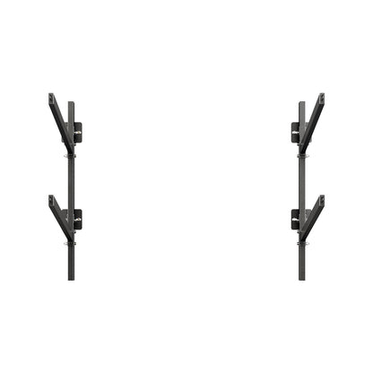 VEVOR Kayak Storage Rack for 2 Kayaks, Holds 200 lbs, Heavy Duty Adjustable Wall Mount Stand for Indoor Outdoor Garage Shed Dock, Storage Holder for Canoe, Small Boat, SUP, Surfboard & Paddleboard - BGSPHTZJZJ2S9VSED001V0 - view 10