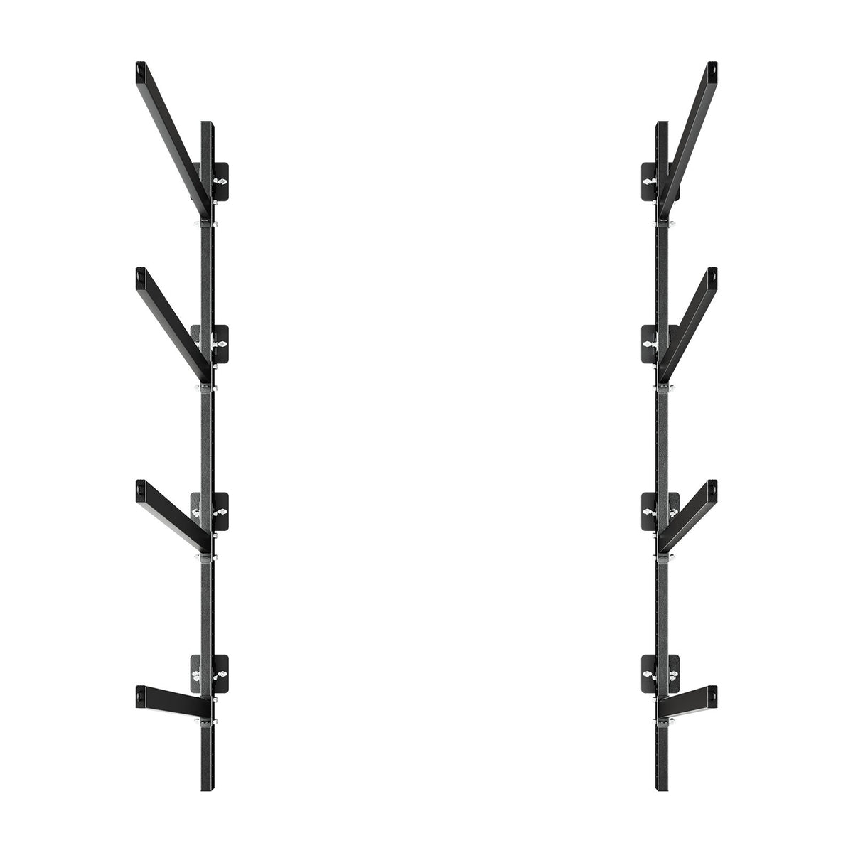 VEVOR Kayak Storage Rack for 4 Kayaks, Holds 300 lbs, Heavy Duty Adjustable Wall Mount Stand for Indoor Outdoor Garage Shed Dock, Storage Holder for Canoe, Small Boat, SUP, Surfboard & Paddleboard - BGSPHTZJZJ4SJ71E2001V0 - view 10