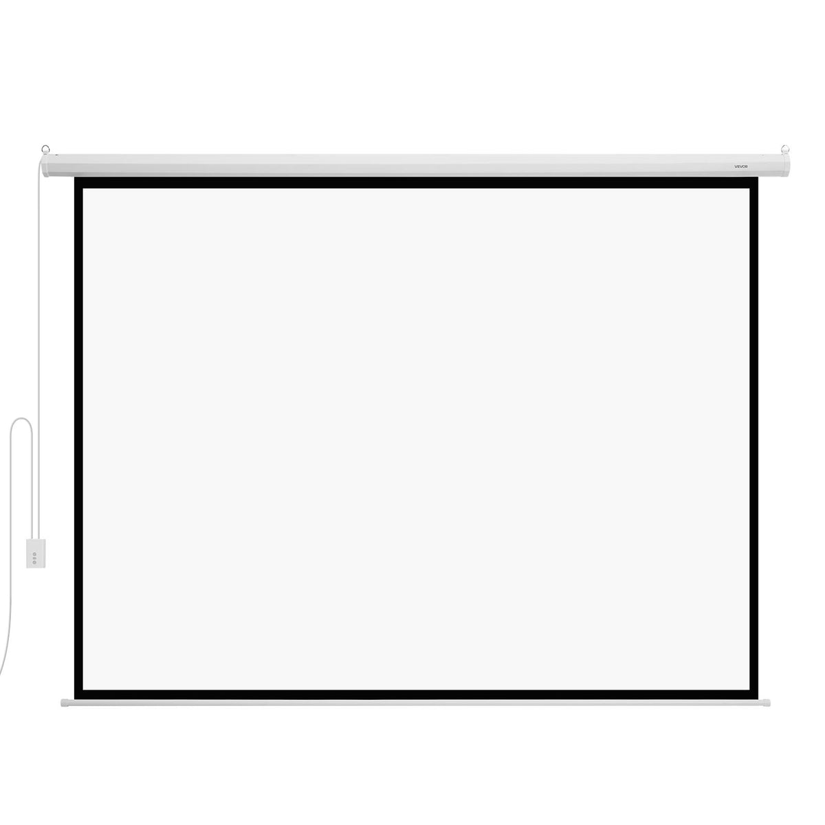 VEVOR Motorized Projector Screen, 120 inch 4:3 1080 HD Electric Projector Screen, Wall Mounted Projection Dispaly Projector with Remote Control, Automatic Movie Screen for Family Home Office Theater - BGSTYPMBGSDD3F45Z001V1 - view 10
