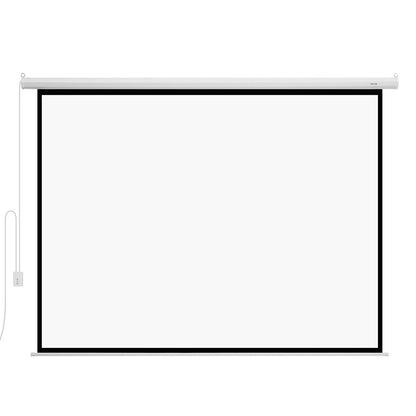 VEVOR Motorized Projector Screen, 120 inch 4:3 1080 HD Electric Projector Screen, Wall Mounted Projection Dispaly Projector with Remote Control, Automatic Movie Screen for Family Home Office Theater - BGSTYPMBGSDD3F45Z001V1 - view 10