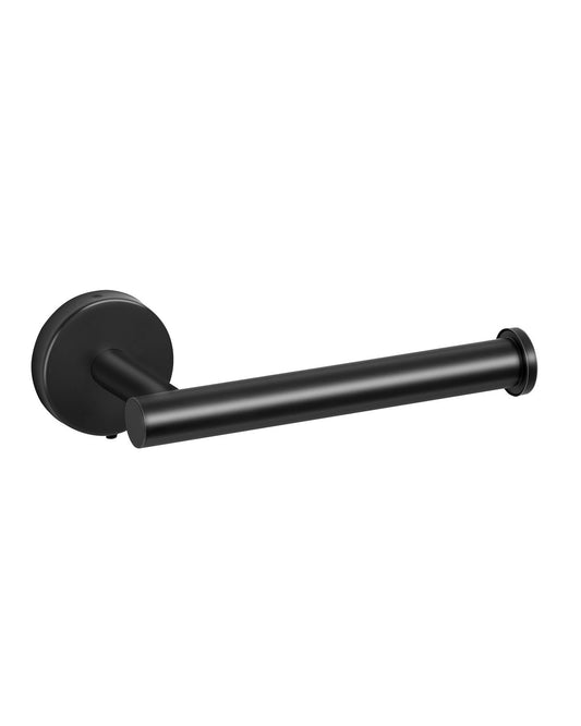 VEVOR Toilet Paper Holder, Fits Mega Rolls Size, Premium Stainless Steel Rustproof Material, Wall Mounted with Screws, Toilet Roll Tissue Holder for Bathroom, Washroom, Kitchen, Matte Black - BGSWSZJDZKBK5IK9PV0 - view 1