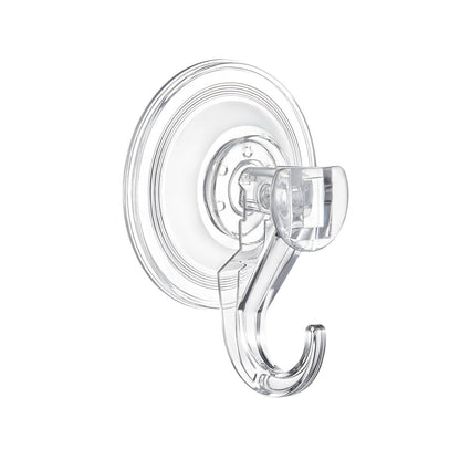VEVOR Suction Cup Hooks 6 Pack, 2.76 x 3.54 x 1.57 inch, 10 LBS Max Load Clear Shower Suction Cups, Strong and Reusable Heavy Duty Wall Holder, for Loofah, Towel, Glass, Window, Kitchen, Bathroom - BGSXP35INCHS8GZV6001V0 - view 10