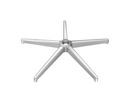 VEVOR Office Chair Base Replacement, 28", 2500 lbs Static Load Capacity, Heavy Duty Universal Computer Desk Chair Stool Base Part with Reinforced Metal Legs, Desk Chair Base Replacement Parts, Silver - BGYDZPJ28JSD4RMJLV0 - view 1