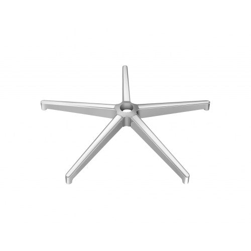 VEVOR Office Chair Base Replacement, 28", 2500 lbs Static Load Capacity, Heavy Duty Universal Computer Desk Chair Stool Base Part with Reinforced Metal Legs, Desk Chair Base Replacement Parts, Silver - BGYDZPJ28JSD4RMJLV0 - view 2
