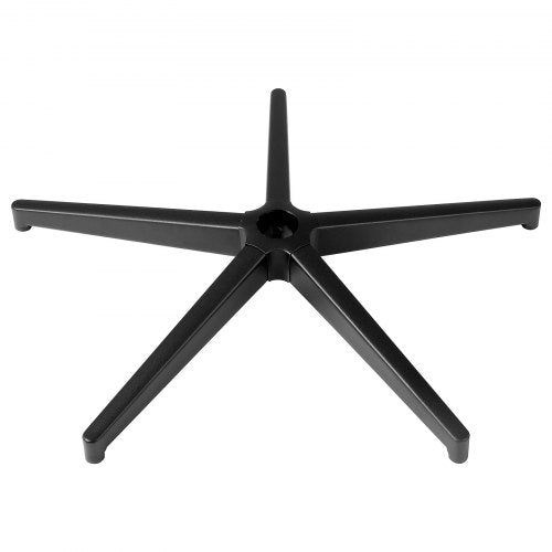 VEVOR Office Chair Base Replacement, 28", 2500 lbs Static Load Capacity, Heavy Duty Universal Computer Desk Chair Stool Base Part with Reinforced Metal Legs, Desk Chair Base Replacement Parts, Black - BGYDZPJ28JSD5EOS5V0 - view 2
