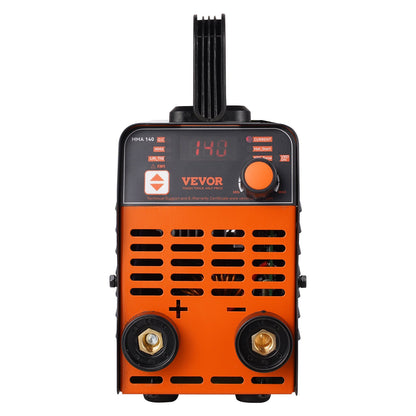 VEVOR Stick Welder, 140A ARC/Lift TIG 2-IN-1 Welding Machine with IGBT Inverter 110V Portable MMA Welder Machine with Hot Start, Arc force and Anti-Stick - BHJBHSH140A06Y358V1 - view 10