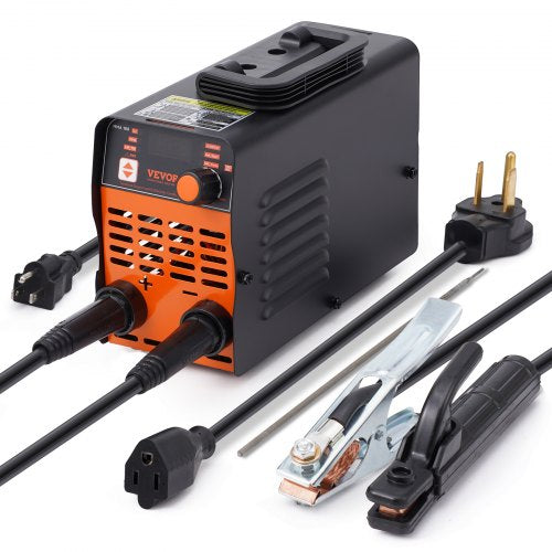 VEVOR Stick Welder, 160A ARC/Lift TIG 2-IN-1 Welding Machine with IGBT Inverter 110V/220V Portable MMA Welder Machine with Hot Start, Arc force and Anti-Stick - BHJBHSH160A03GXNSV5 - view 2