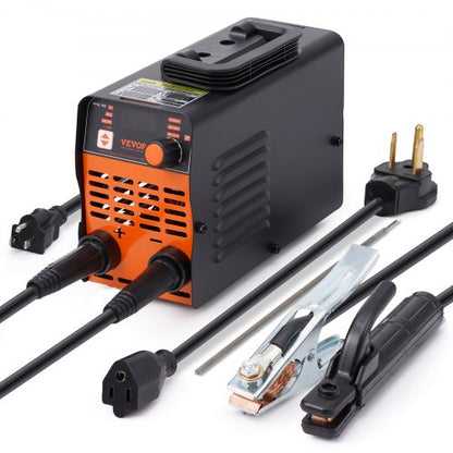 VEVOR Stick Welder, 160A ARC/Lift TIG 2-IN-1 Welding Machine with IGBT Inverter 110V/220V Portable MMA Welder Machine with Hot Start, Arc force and Anti-Stick - BHJBHSH160A03GXNSV5 - view 2