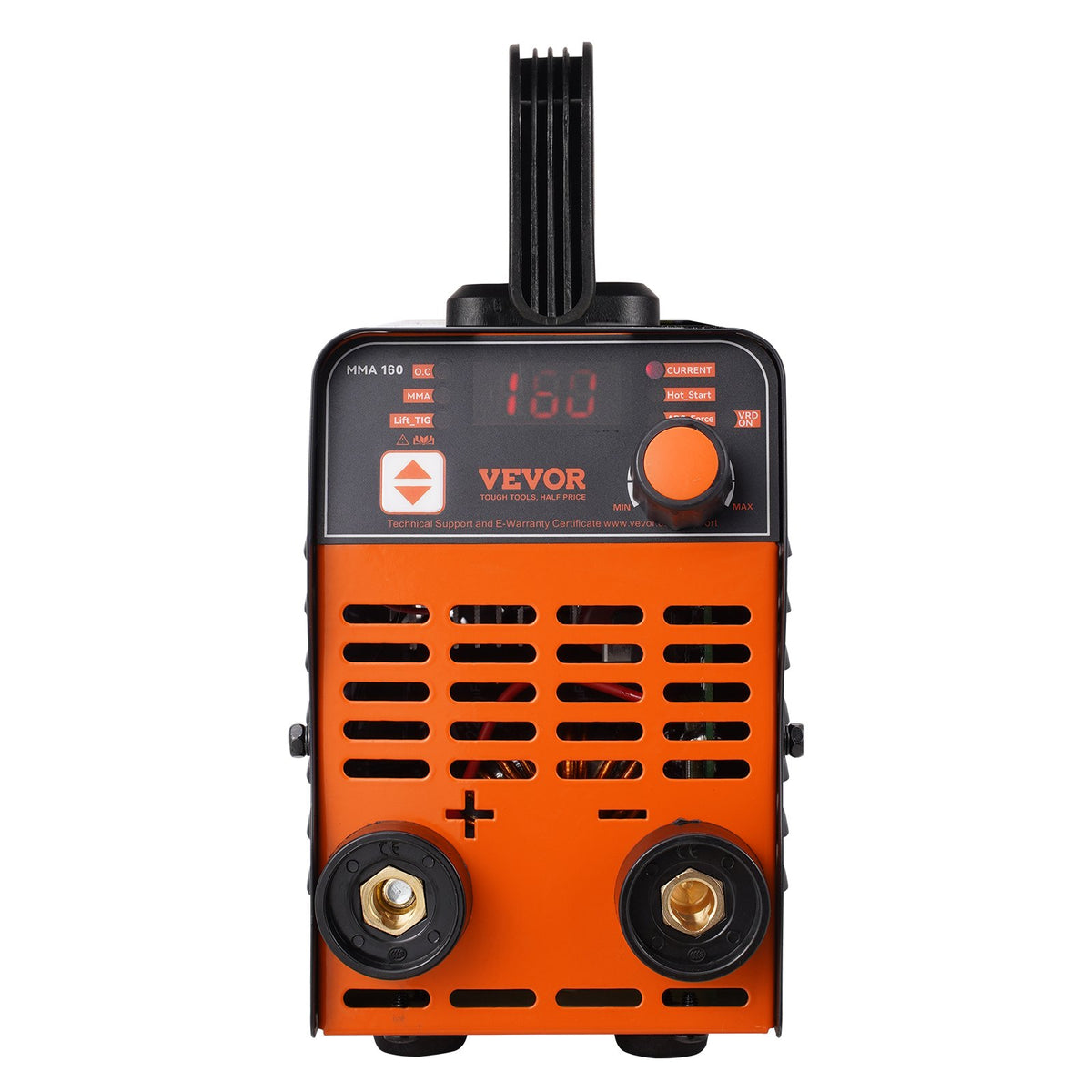 VEVOR Stick Welder, 160A ARC/Lift TIG 2-IN-1 Welding Machine with IGBT Inverter 110V/220V Portable MMA Welder Machine with Hot Start, Arc force and Anti-Stick - BHJBHSH160A03GXNSV5 - view 10