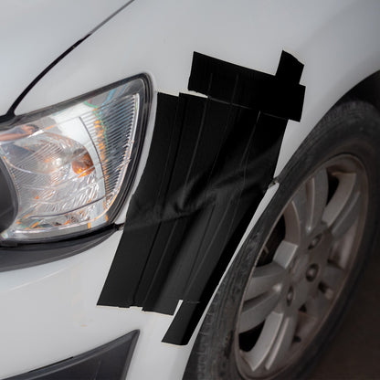VEVOR Duct Tape, 1.88 in x 35 Yards, 1-Pack, Waterproof and Temperature-Resistant, No Residue Strong Adhesive Heavy Duty Duct Tape, Tear by Hand, for Indoor and Outdoor Repairs, All Weather, Black - BJJD1G35YD18DXRRLV0 - view 9