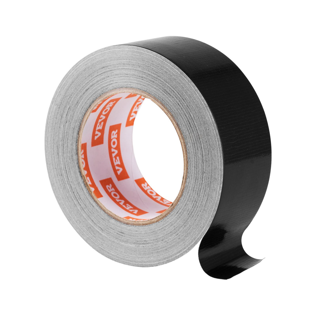 VEVOR Duct Tape, 1.88 in x 35 Yards, 1-Pack, Waterproof and Temperature-Resistant, No Residue Strong Adhesive Heavy Duty Duct Tape, Tear by Hand, for Indoor and Outdoor Repairs, All Weather, Black - BJJD1G35YD18DXRRLV0 - view 10
