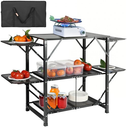 VEVOR Outdoor Camping Kitchen - Select Your Configuration - BJKYDCFHSBDSTYUGSV0 - view 1