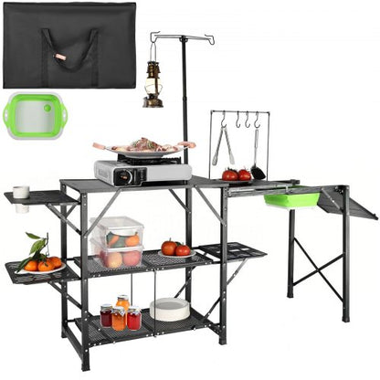 VEVOR Outdoor Camping Kitchen - Select Your Configuration - BJKYDCFHSBZDSOTKJV0 - view 1