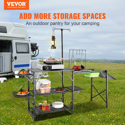 VEVOR Outdoor Camping Kitchen - Select Your Configuration - BJKYDCFHSBZDSOTKJV0 - view 2