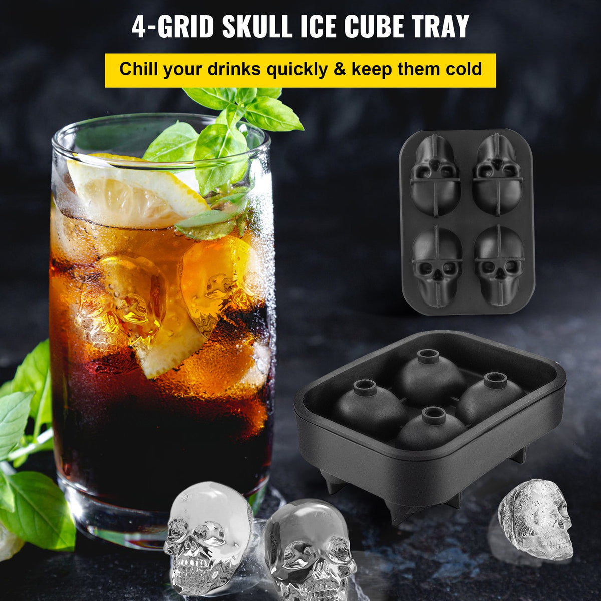 VEVOR Ice Cube Molds & Trays - Select Your Configuration - BJLJTBG4G00000001V0 - view 2