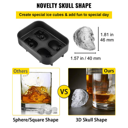 VEVOR Ice Cube Molds & Trays - Select Your Configuration - BJLJTBG4G00000001V0 - view 3