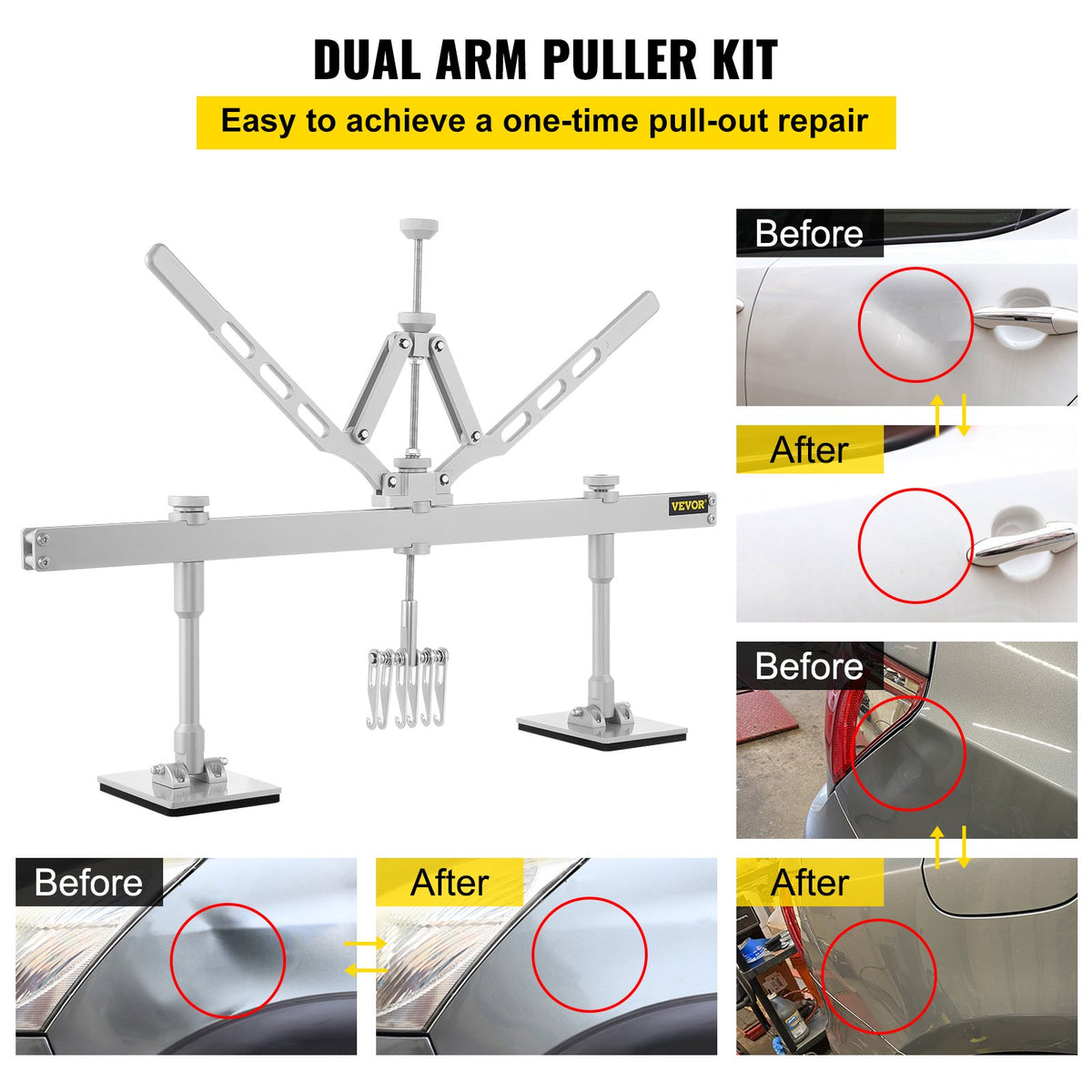 VEVOR Dent Repair Tools - Select Your Configuration - BJXFJ750MMAHLBQ01V0 - view 3