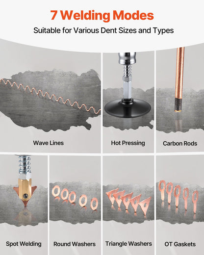 VEVOR Dent Repair Tools - Select Your Configuration - BJXFJG90E3KW00001V1 - view 3