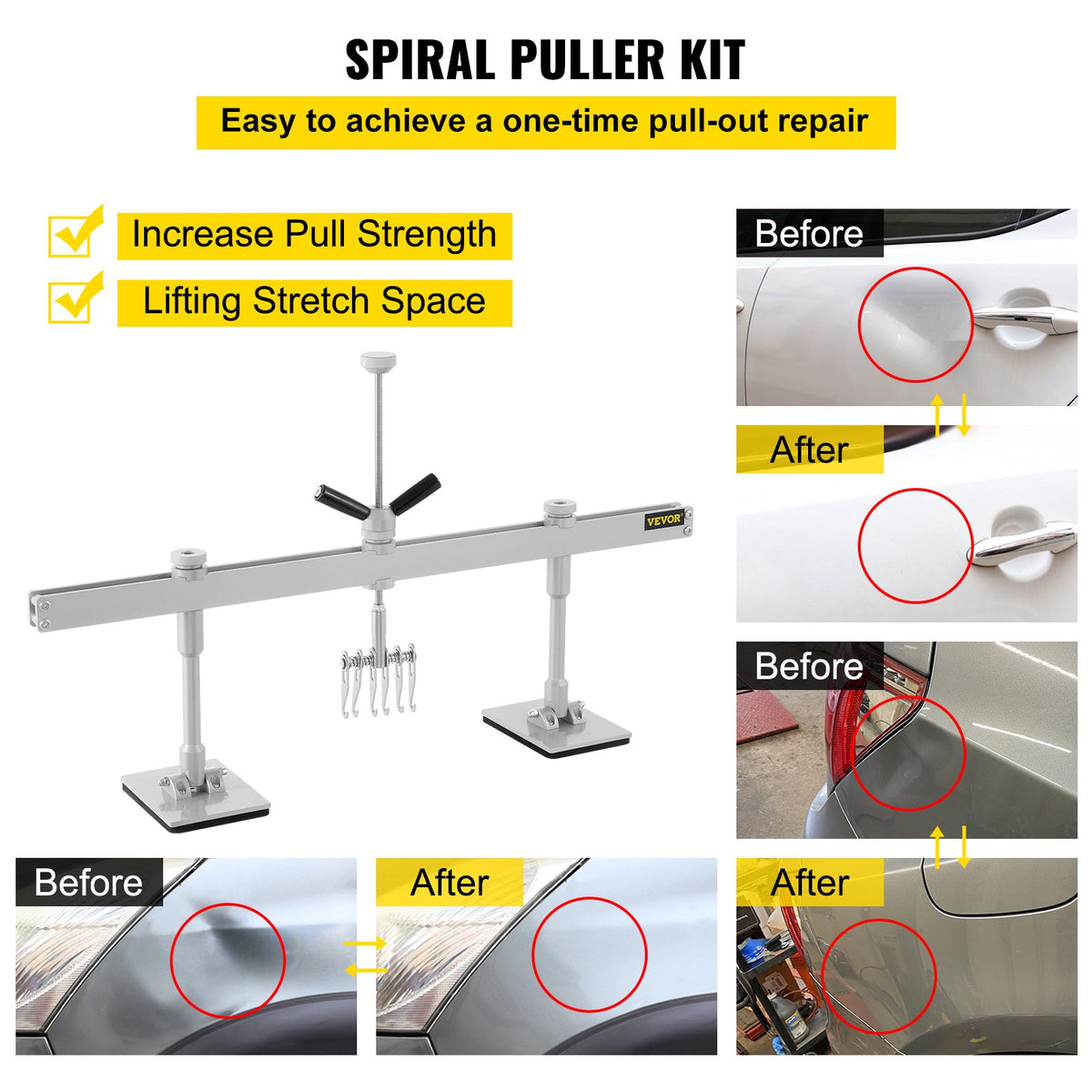 VEVOR Dent Repair Tools - Select Your Configuration - BJXFJLTAHLBQ10001V0 - view 3