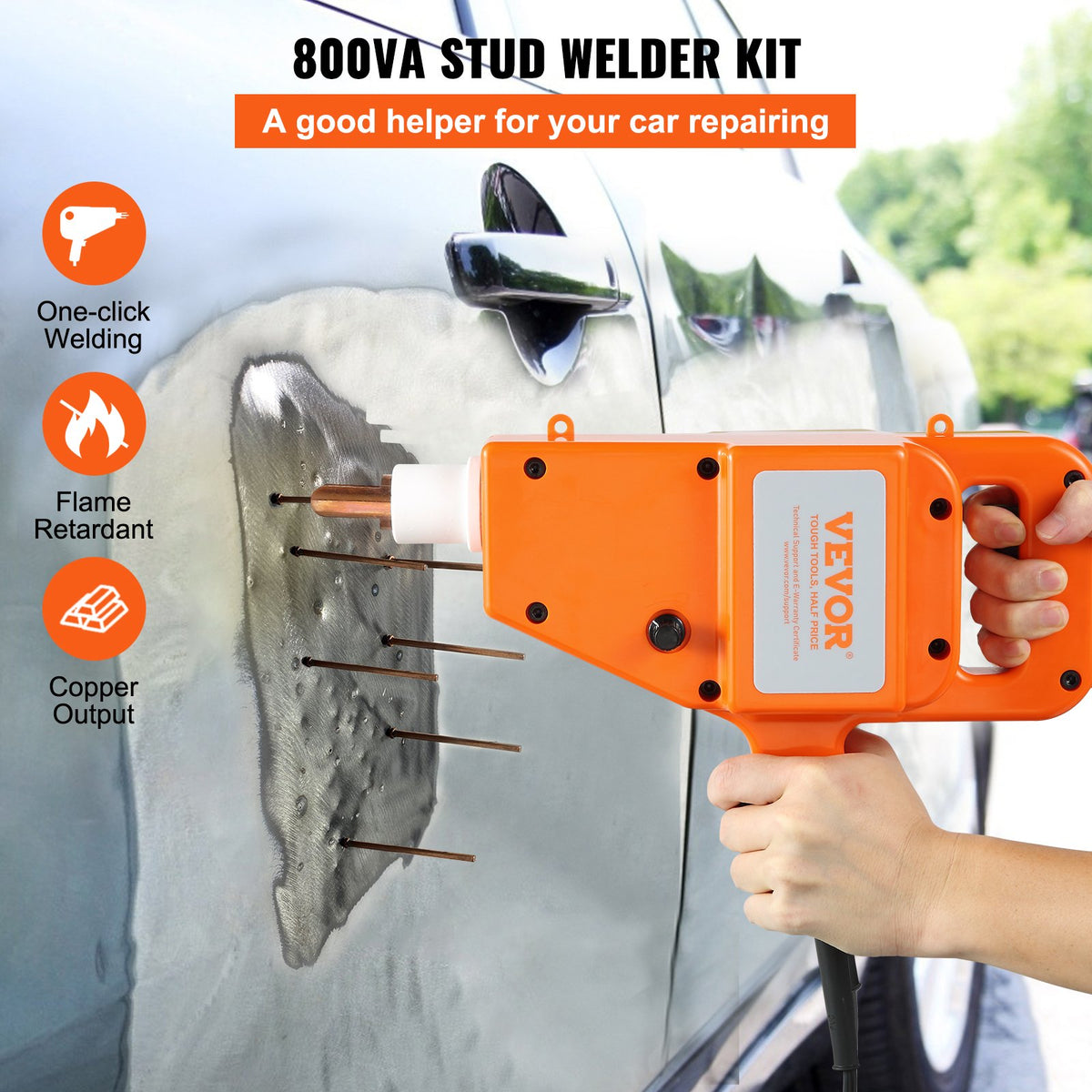 VEVOR Dent Repair Tools - Select Your Configuration - BJXFJQXLXXFJ00001V1 - view 2