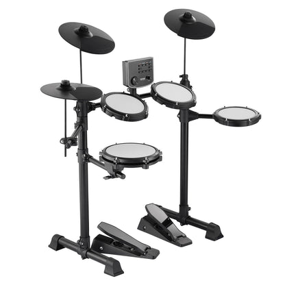 VEVOR Electric Drum Set, 15 Drum Kits & 150 Sounds Electronic Drum Kit, USB MIDI Supported 8 in Quiet Mesh Snare Electric Drum Set with 10 in Cymbals Drum Sticks & Headphone, for Beginners & Adults - BJZJDZGLJZJSL7KN0V1 - view 10