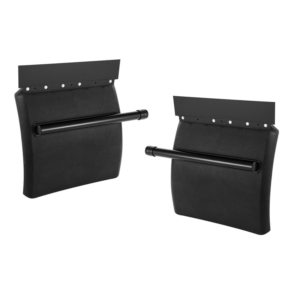 VEVOR Quarter Fenders for Semi Trucks, 24" x 24" Semi Truck Fenders with Tube Bracket and Mounting Hardware, 1 Pair Right & Left Quarter Fender Set, Fit for Freightliner, Peterbilt, Kenworth - BKDNB2JSL000FRNRI001V0 - view 10