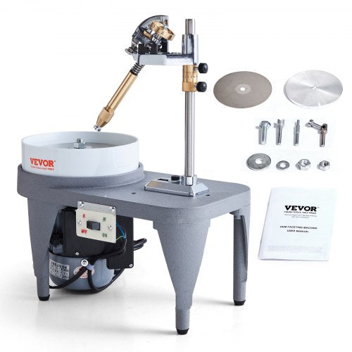 VEVOR Gem Faceting Machine - Select Your Configuration - BKDS802800RPMW3JMV1 - view 1