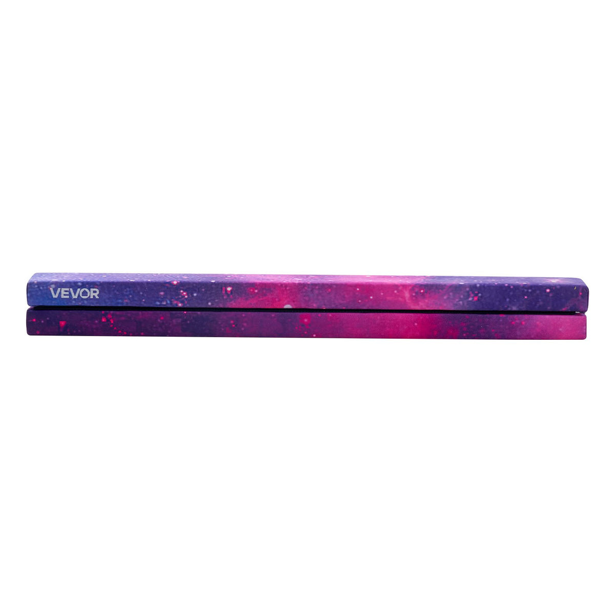 VEVOR 8FT Folding Balance Beam for Kids, 300LBS Stable Support Gymnastics Floor Beam with Non-Slip Mat, Wood-Core Gymnastics Training Equipment with Anti-Slip Bottom & Carry Bag for Home Gym, Galaxy - BKSJPHM8FT4I5V6S9001V0 - view 10