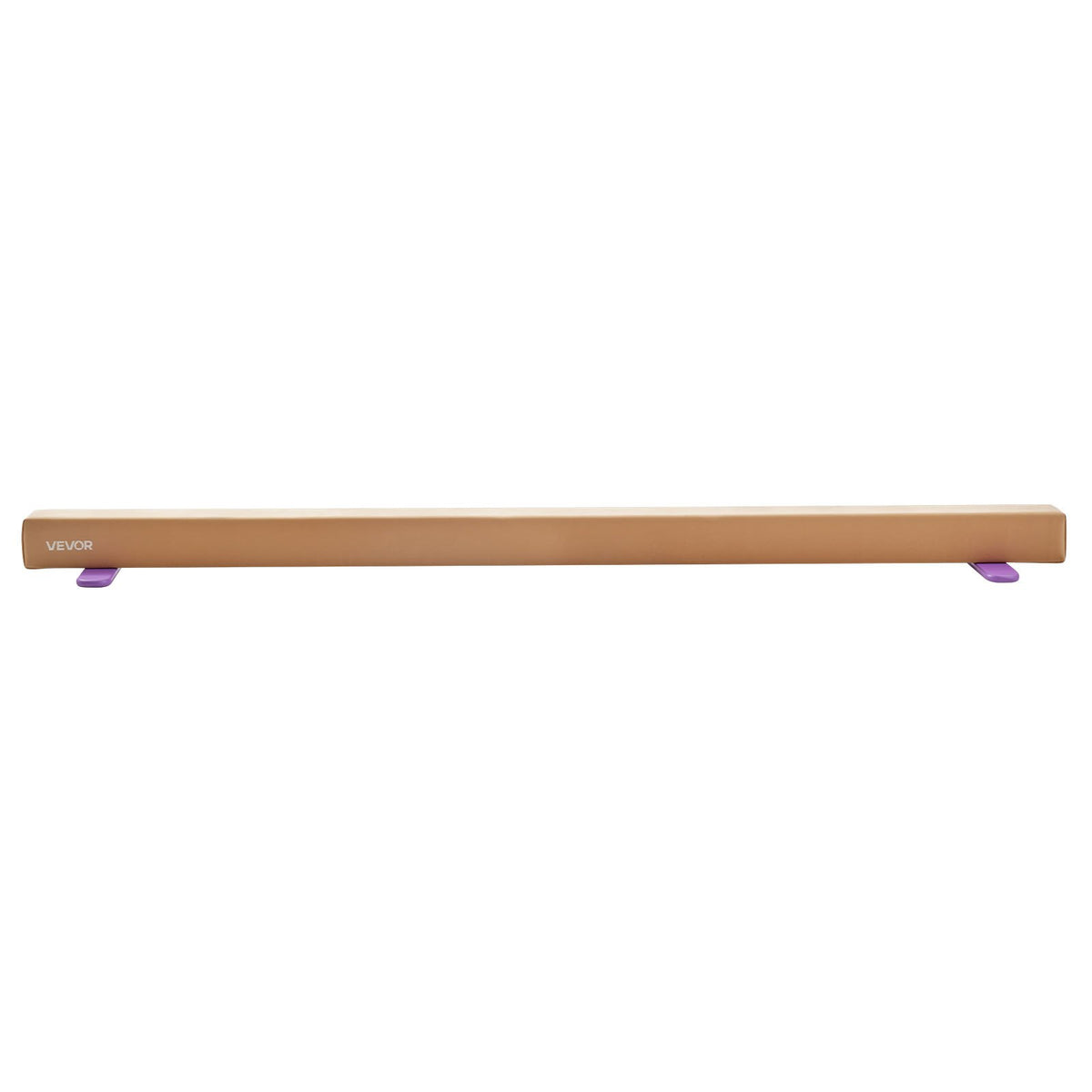 VEVOR 8FT Balance Beam for Kids, 350 LBS Stable Support Gymnastics Floor Beam with Non-Slip Wooden Mats, Wood-Core Gymnastics Training Equipment with Anti-Slip Bottom for Home and Gym, Yellow - BKSJPHM8FT4IC4RXL001V0 - view 10